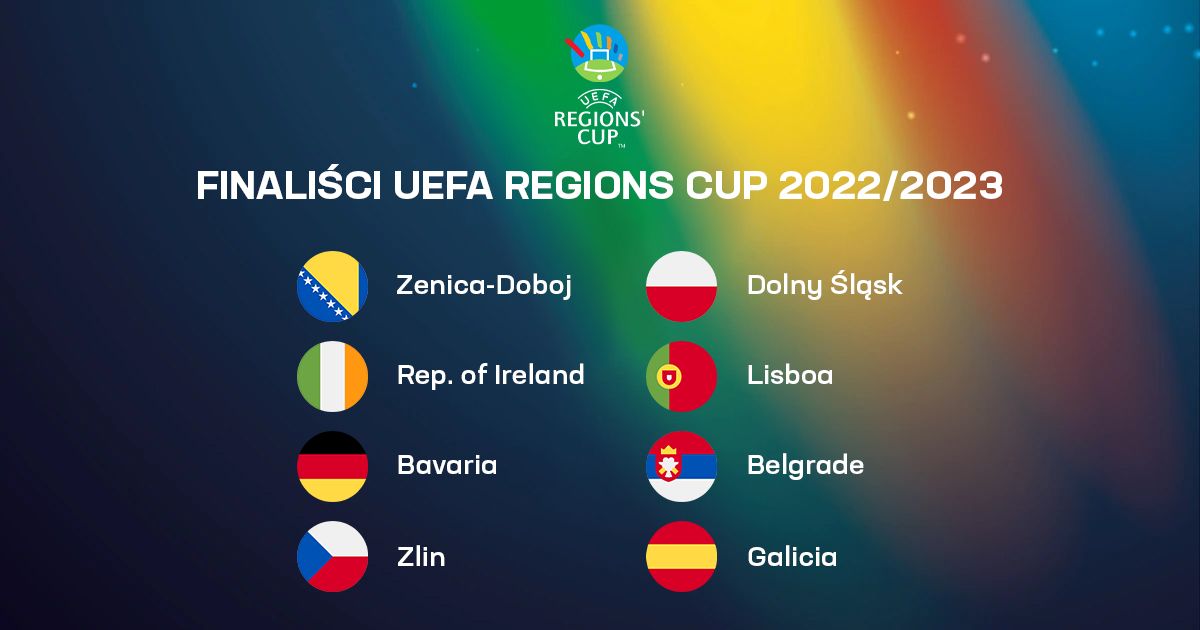 Znamy wszystkich finalistów UEFA Regions Cup