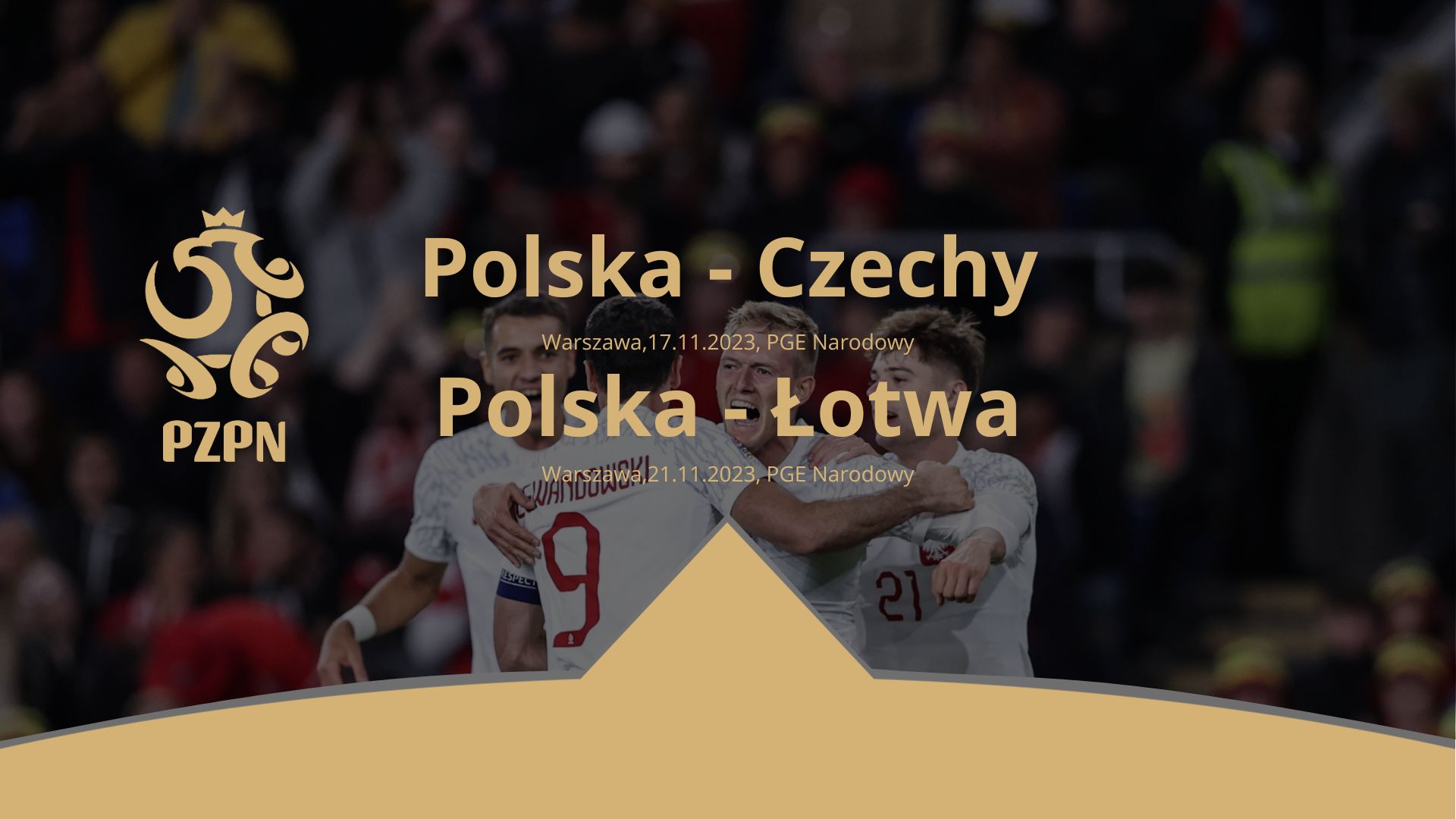 Sprzedaż biletów na mecz Polska &#8211; Czechy, 17.11.2023 roku, PGE Narodowy