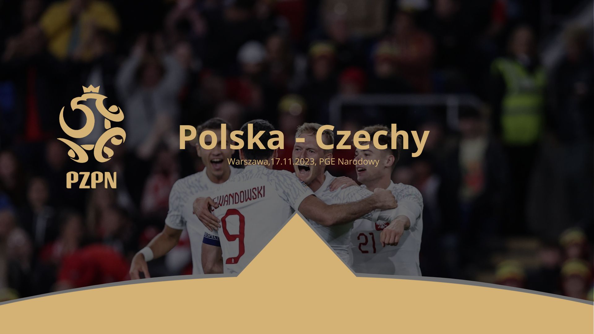 Sprzedaż biletów na mecz Polska &#8211; Czechy, 17.11.2023 roku, PGE Narodowy